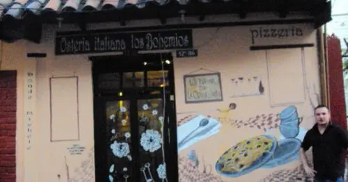 OSTERIA ITALIANA LOS BOHEMIOS OSTERIA ITALIANA LOS BOHEMIOS